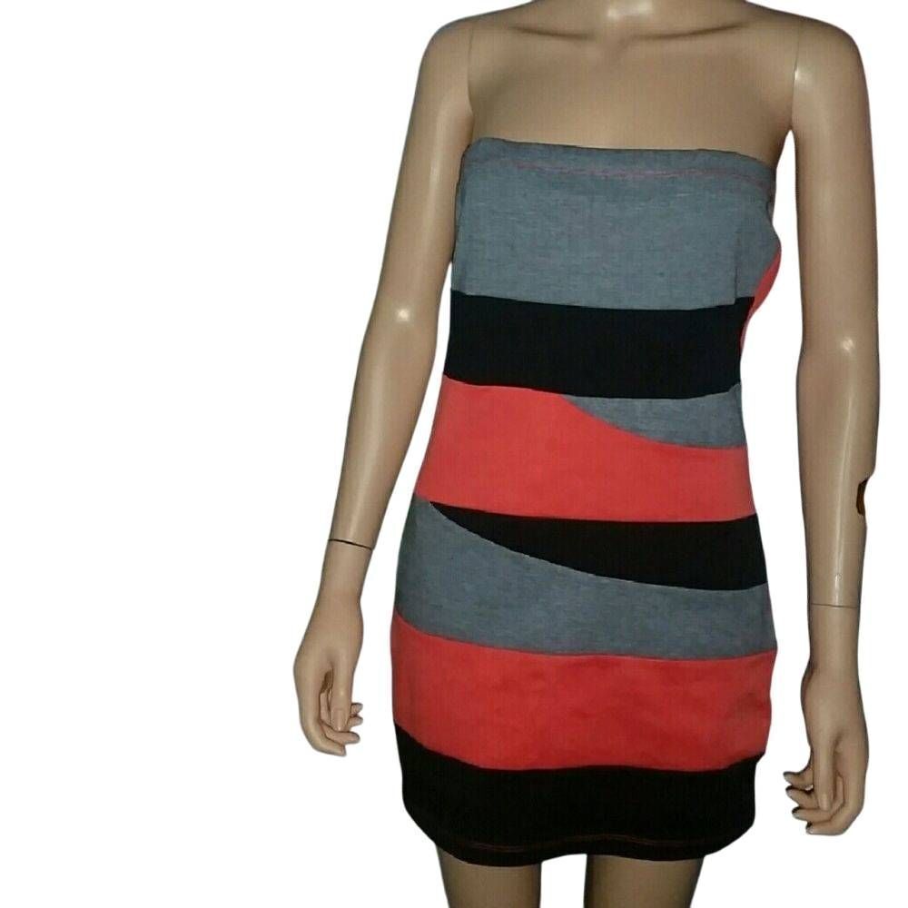 Fit2Go strapless dress